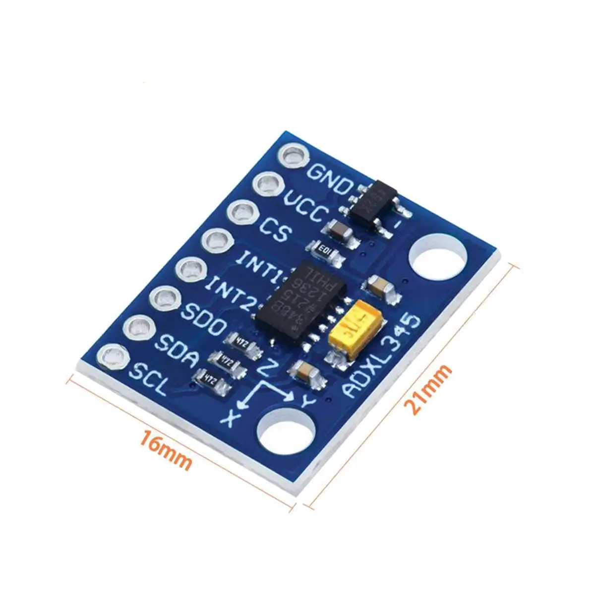 3PCS -291 ADXL345 Module ADXL345 3- Accelerometer Module IIC SPI Interface Breakout Board for STM32 DIY