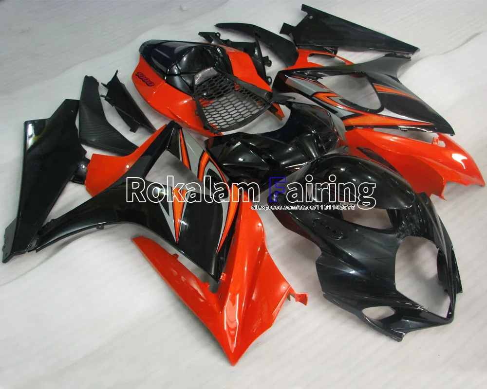 ABS Sport Motorcycle Parts For Suzuki GSX-R1000 K7 07 08 GSXR1000 GSX R1000 GSXR 2007 2008 Fairing (Injection molding)