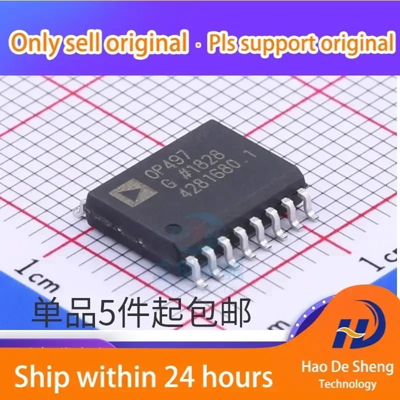 

10 шт./лот OP497GSZ OP497G SOP-16 Новые оригинальные в наличии