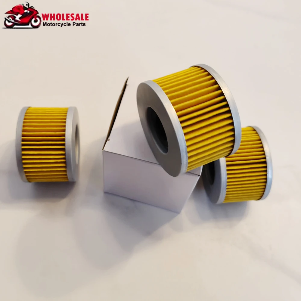 1/2/4/6/8/10pc Motorfiets Accessoires Oliefilter voor Honda VT250 VTR250 CB250 400 450 CBR250 400 CBX400 550 CX500 650 GL500 650