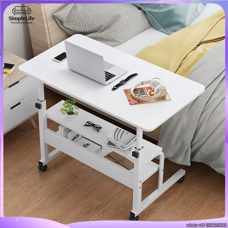 Modern Sturdy Office Desk for PC Laptop Writing Computer Notebook Study Home Office Workstation Ergonomic Adjustable Height