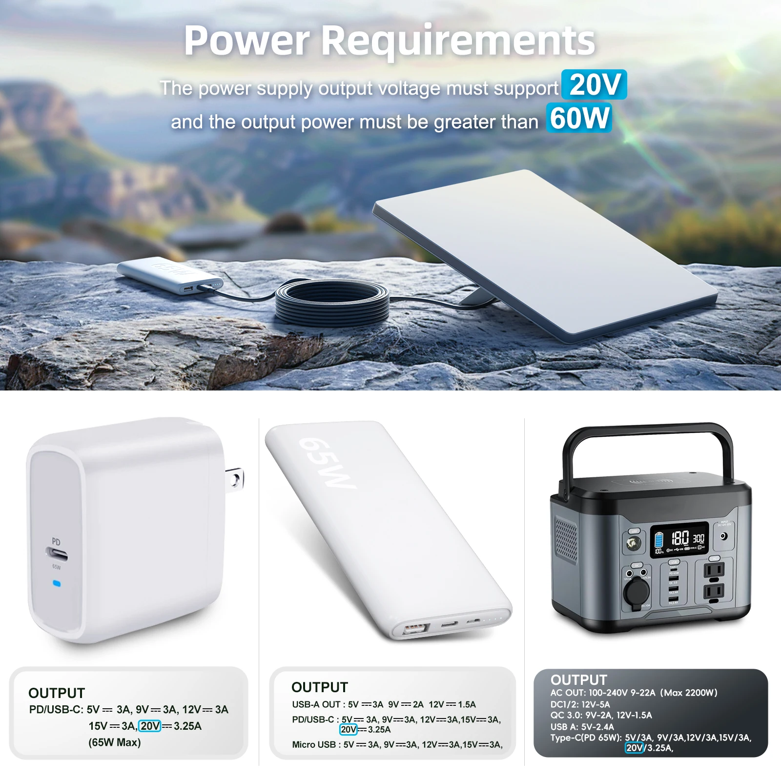 Do StarLink 2M 5M Kabel zasilający USB C do DC do Starlink Mini Wejście USB typu C do wodoodpornego kabla zasilającego pasującego do Starlink Gen3 Mini