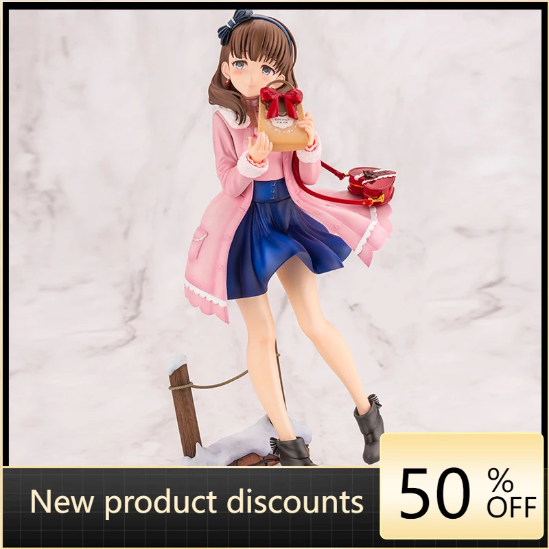 

THE IDOLM@STER CINDERELLA GIRLS Sakuma Mayu beautiful girl 100% Original genuine PVC Action Anime Model Toys Figure Doll Gift