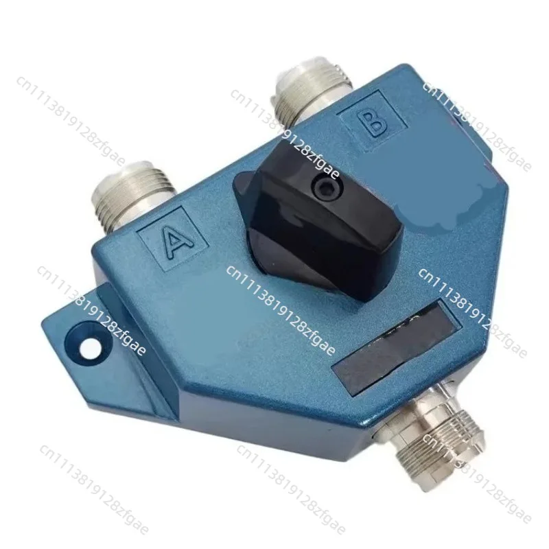 Manual HF UHF VHF Coaxial Antenna Switch 1.8-600MHz Signal Conversion Aerial Adapter Module