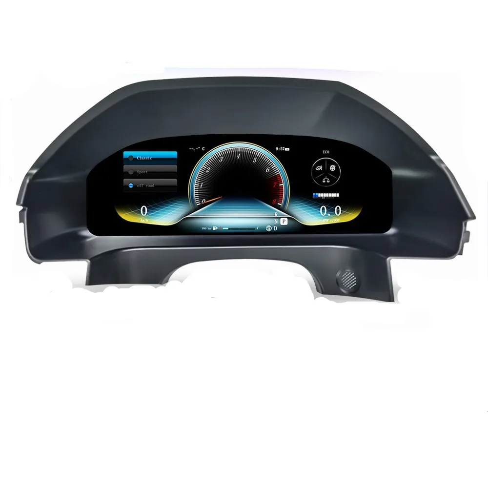 

Автомобильный ЖК-дисплей приборной панели, спидометр для E-класса W212 E200 E230 E260 E300 S212, цифровой кластерный дисплей приборов