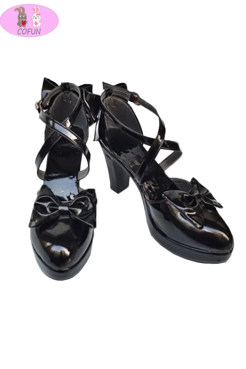 Jogo genshin impacto cosplay esplendor opulento keqing salto alto anime projeto ningguang sandálias do plutônio halloween sapatos femininos lolita