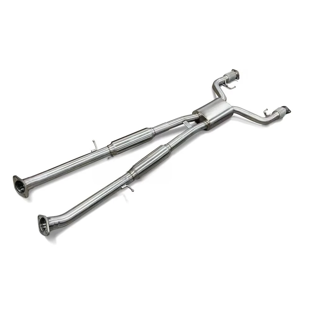 High-quality Stainless Steel Cat-back Exhaust Pipe for 400Z 3.0T 2023-2025 Exhaust System Muffler Auto Parts 3