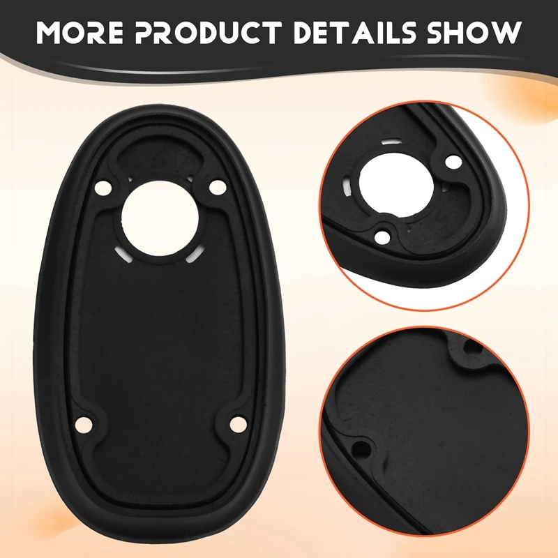 65206985714 Car Antenna Base Rubber Seal Gasket Repair Set For BMW Mini Cooper R50 R53