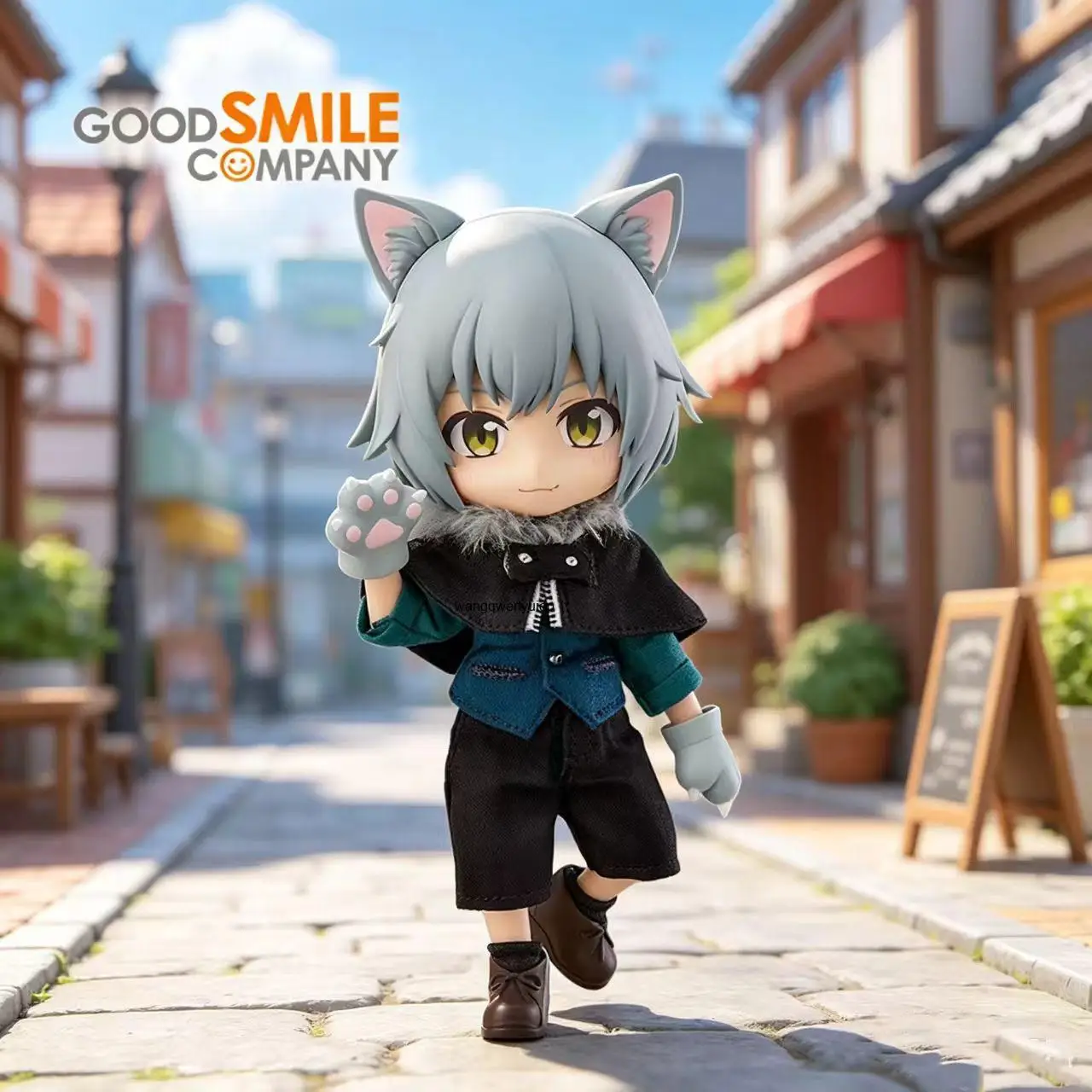 FS GSC NENDOROID Big Bad Wolf: Yashu Animation Doll Figure Model Toys Gift Ornaments