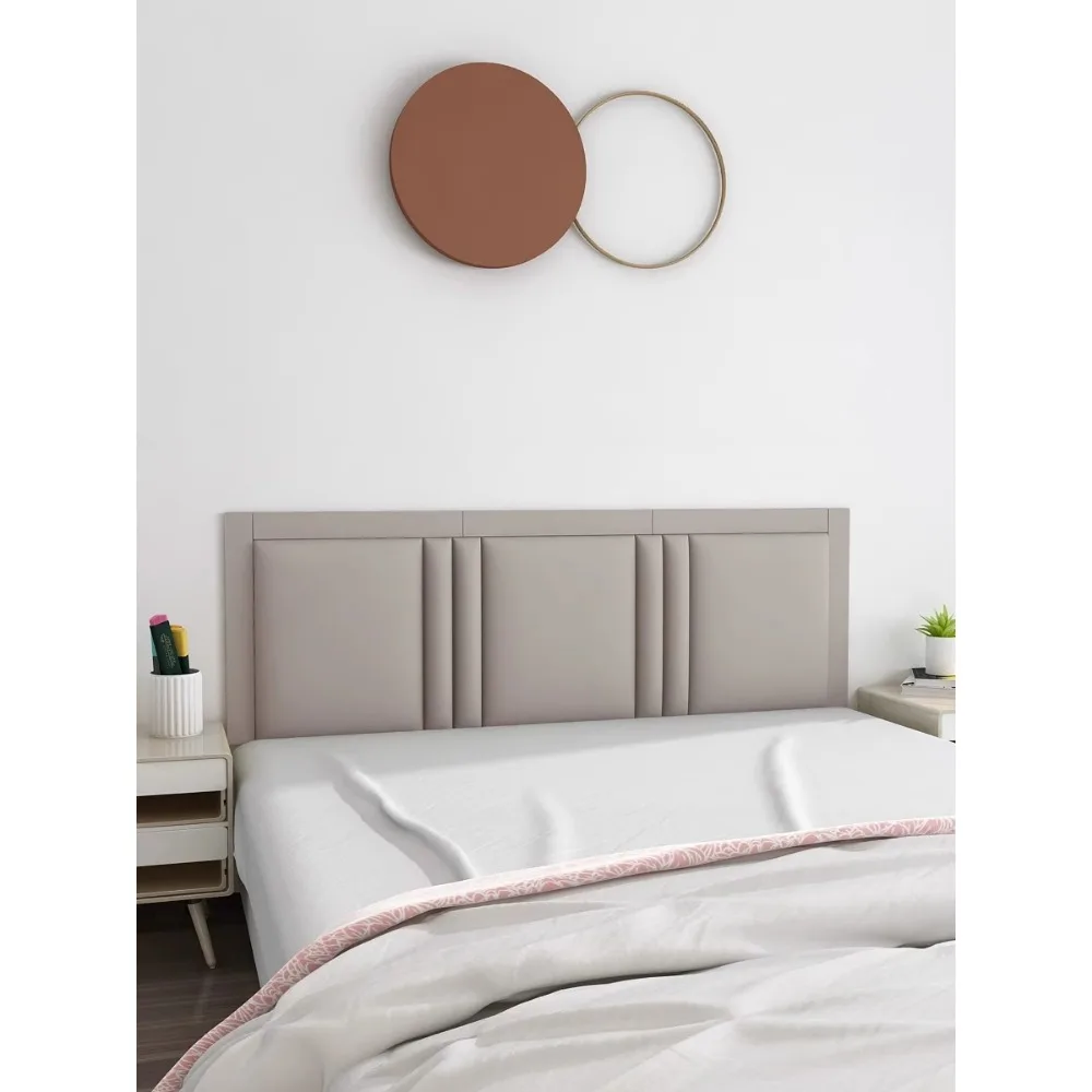 Bedhead Board Soft Pack Self-adhesive Wall Stickers Hotel Headboards Bedroom Backrest Cushion Cabecero Cama Matrimonio