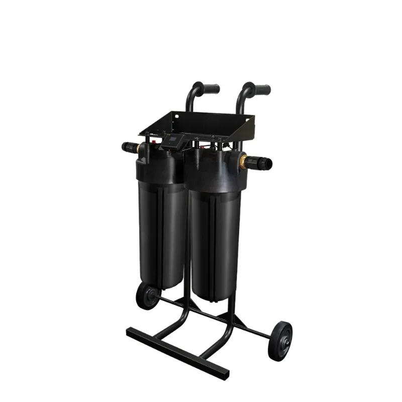 Car Washing Machine Resin DI Portable Water Softener System Spotless Car Wash Water Filter Systems