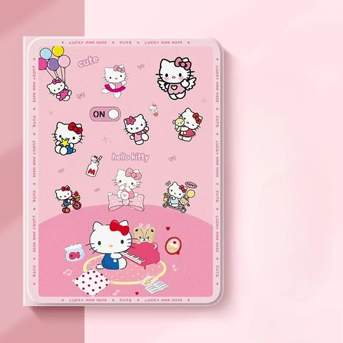 Imagen 2 del producto HelloKitty para Samsung Pad funda Galaxy TAB S8 S9 S10 S11 Plus FE 11 pulgadas 12,4 pulgadas 13,1 pulgadas funda para tableta A9 A7LITE 8,7 pulgadas funda protectora
