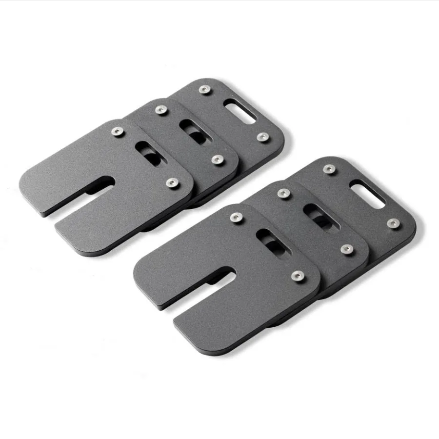 Placas con mancuernas ajustables, 6 piezas, placas de pesas de 5 libras, 5 lb x 6 para gimnasio en casa, entrenamiento físico, construcción de acero duradera con seguridad