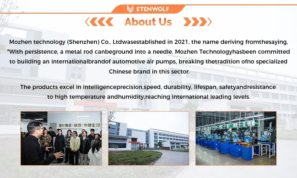 ETENWOLF AIR 5 Elektrische Luftpumpe, 720 LPM, Schnellfüller und Deflator, 5200 mAh, tragbare Luftpumpe für Poolschwimmer, Vakuum-Aufbewahrungsbeutel – Detail 14