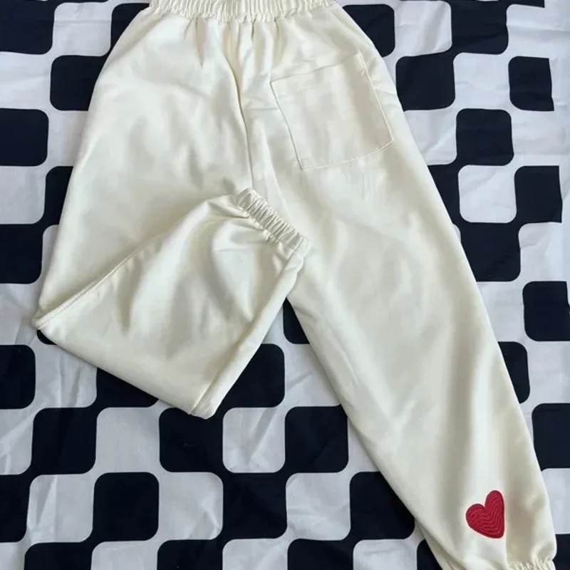 2025 New Children's Casual Trendy Korean Style Sweatpants Autumn 2024 New Kids Pants Mid to Large Children's Toddler Girls ★ ★ ★