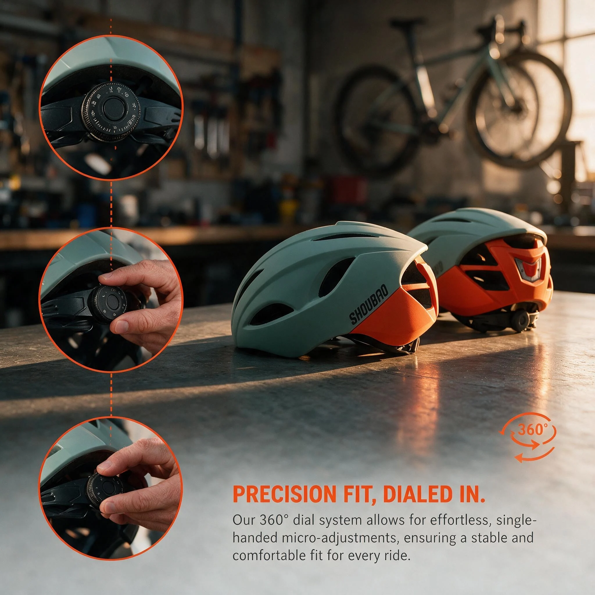 Helm Sepeda Ringan Berventilas - Commute Cycling Helmet ulasan dan harga