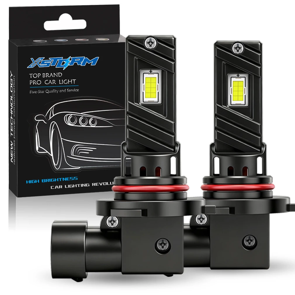 XSTORM H11 H8 LED Headlight Canbus 9005 Hb3 Hb4 9006 Led  Blubs for Car 100W 30000LM Headlamp Fog Lamp 6000K Auto Diode Light