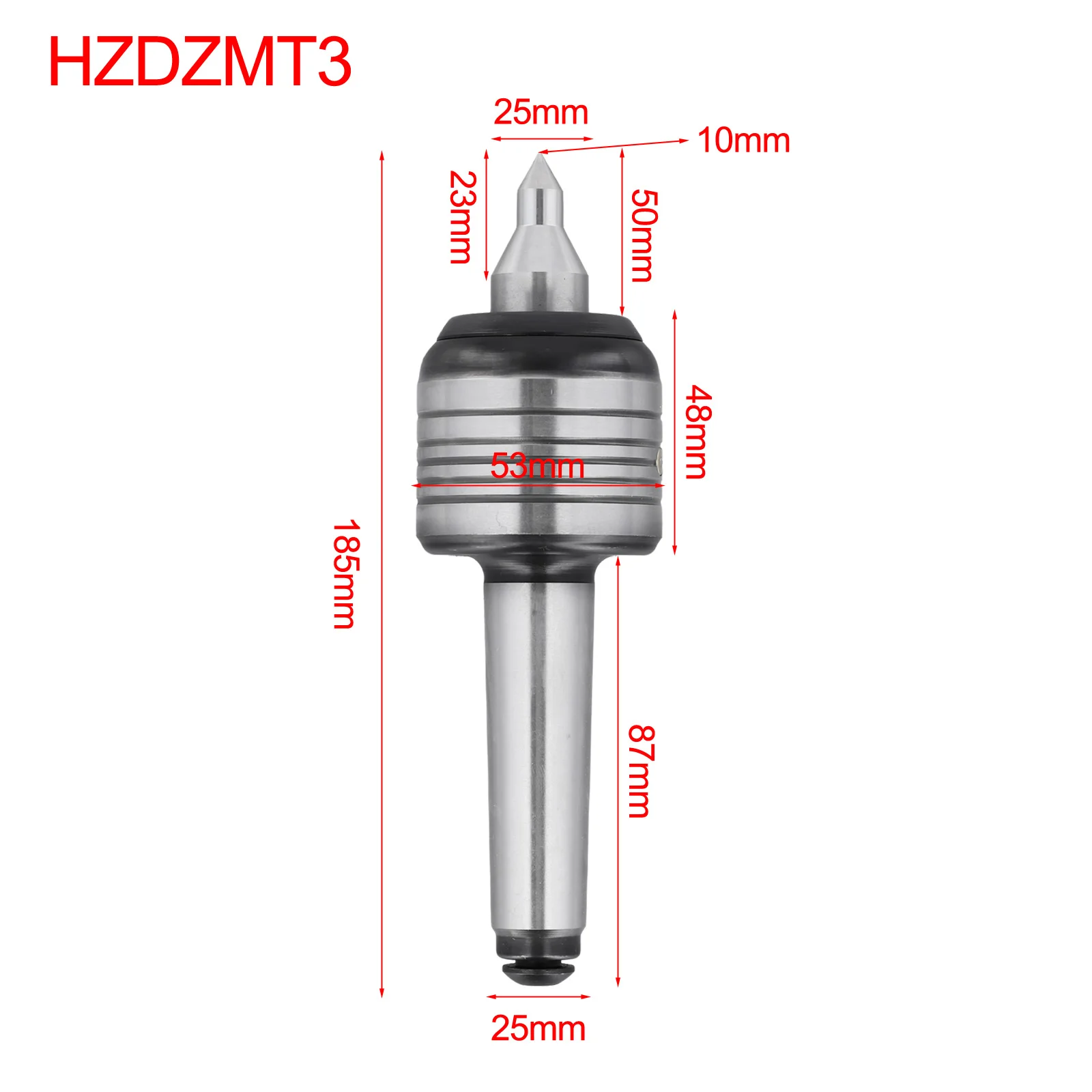 Practicall Brand New High Quality Center Taper Turning Tools For Lathe Live Revolving Center for mt2 Parts Practicall