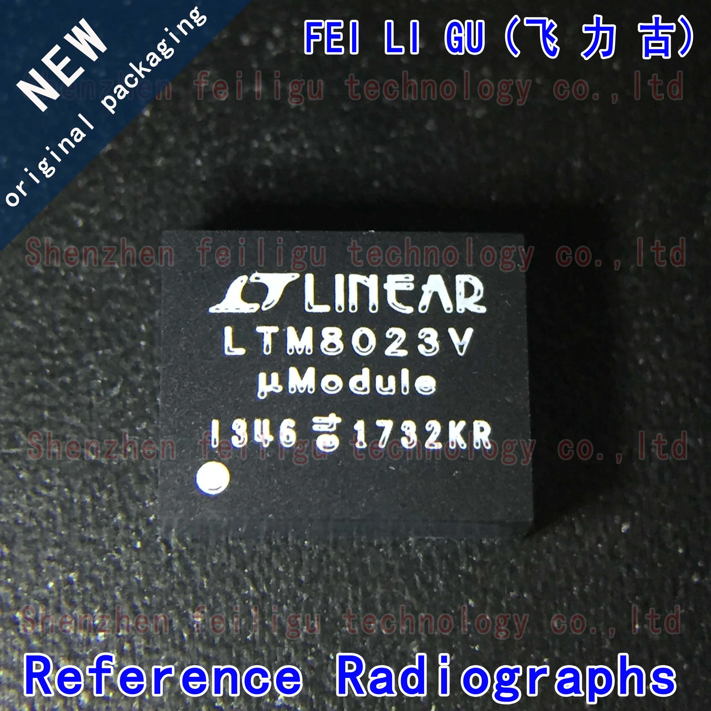 

1 ~ 30 шт. 100% Новый оригинальный LTM8023EV LTM8023IV LTM8023MPV LTM8023V Φ: LGA50 DC преобразователь чип модуля питания