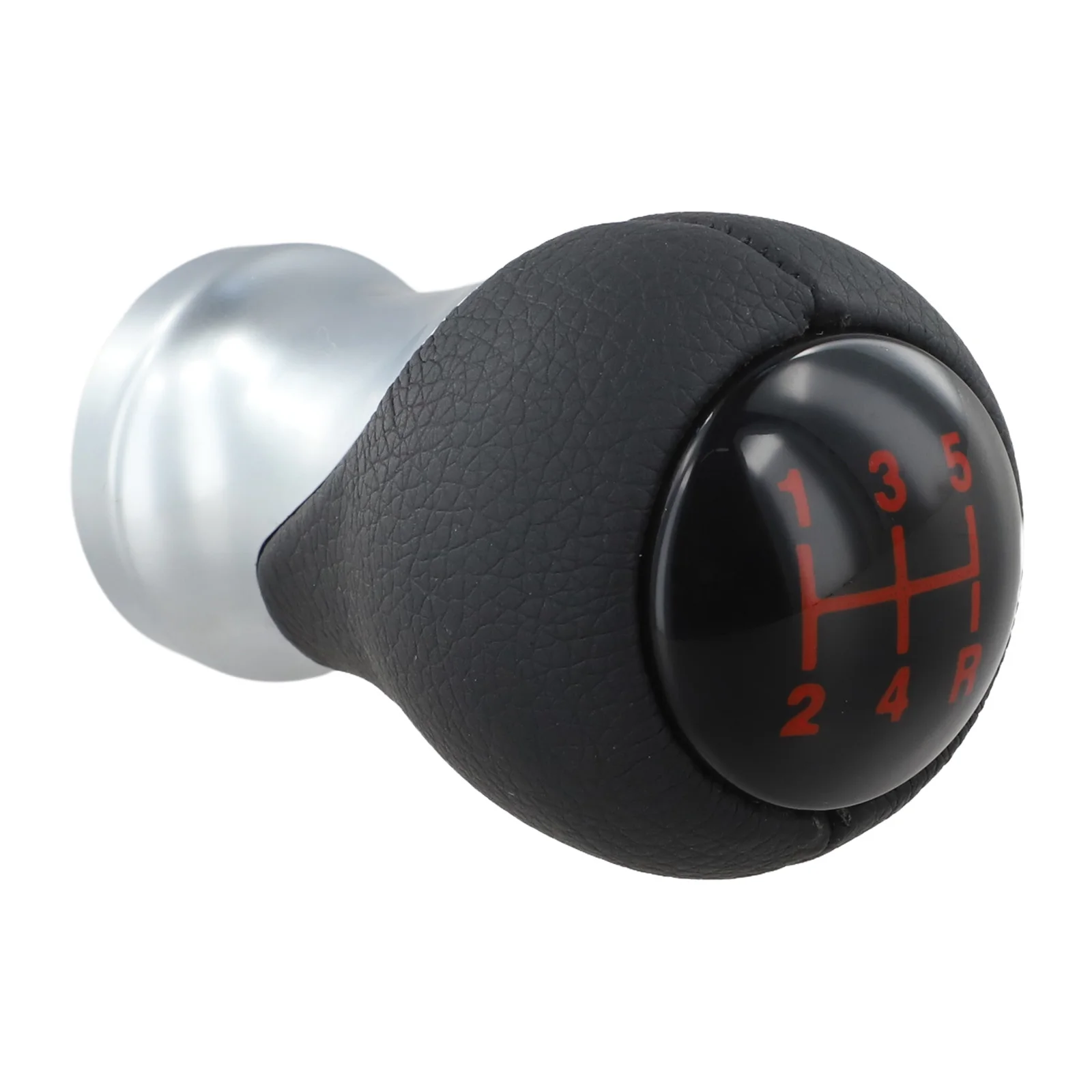 For Kia For Picanto Morning 2012 2015 and MK3 Shift Knob Featuring for Red Lettering for Enhanced Shift Accuracy