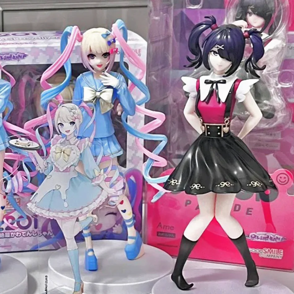 2 Tipos de Figuras de Anime Needy Girl Overdose KAngel OMG, Figuras de Acci