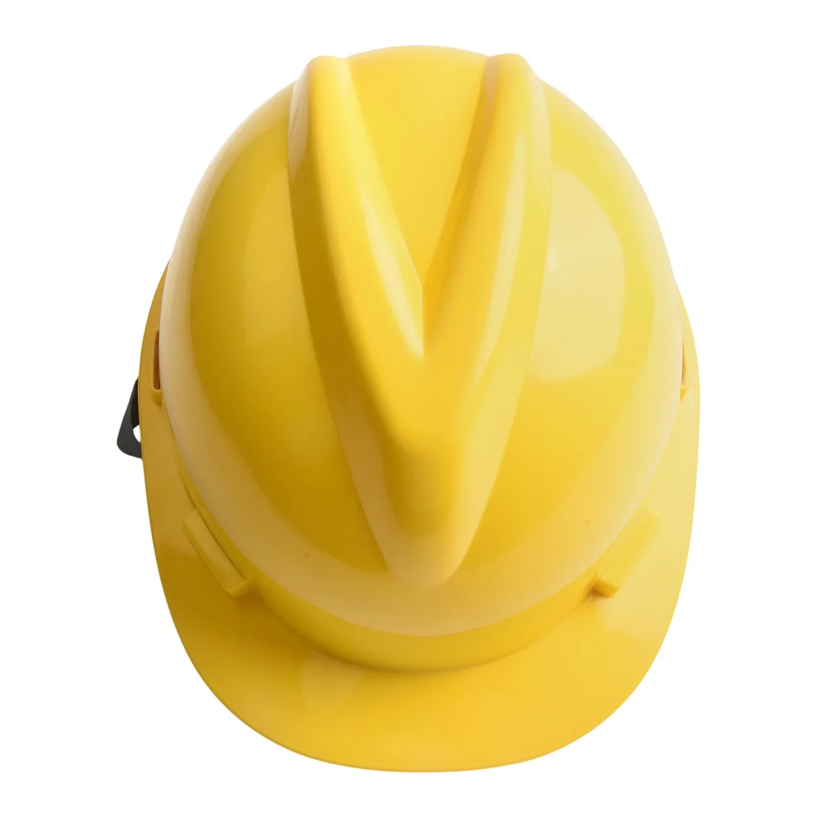 Better Balance Construction Helmet ABS Safety Helmet Easy To Adjust Low Profile Design Optimal Safety Prolonged Wear Comfort