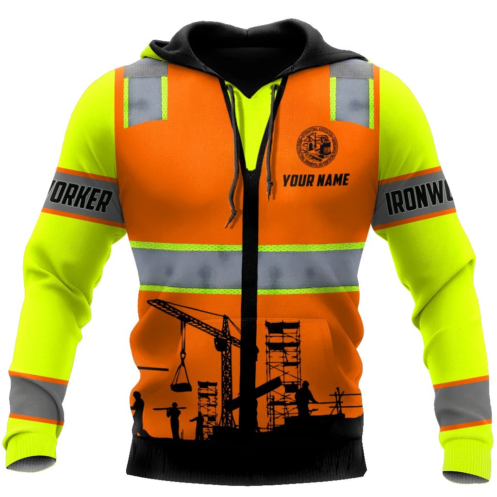 

Personalized Name Ironworker Apparel 3D Print Unisex Hoodie Men Sweatshirt Streetwear Zip Pullover Casual Jacket Tracksuit-205