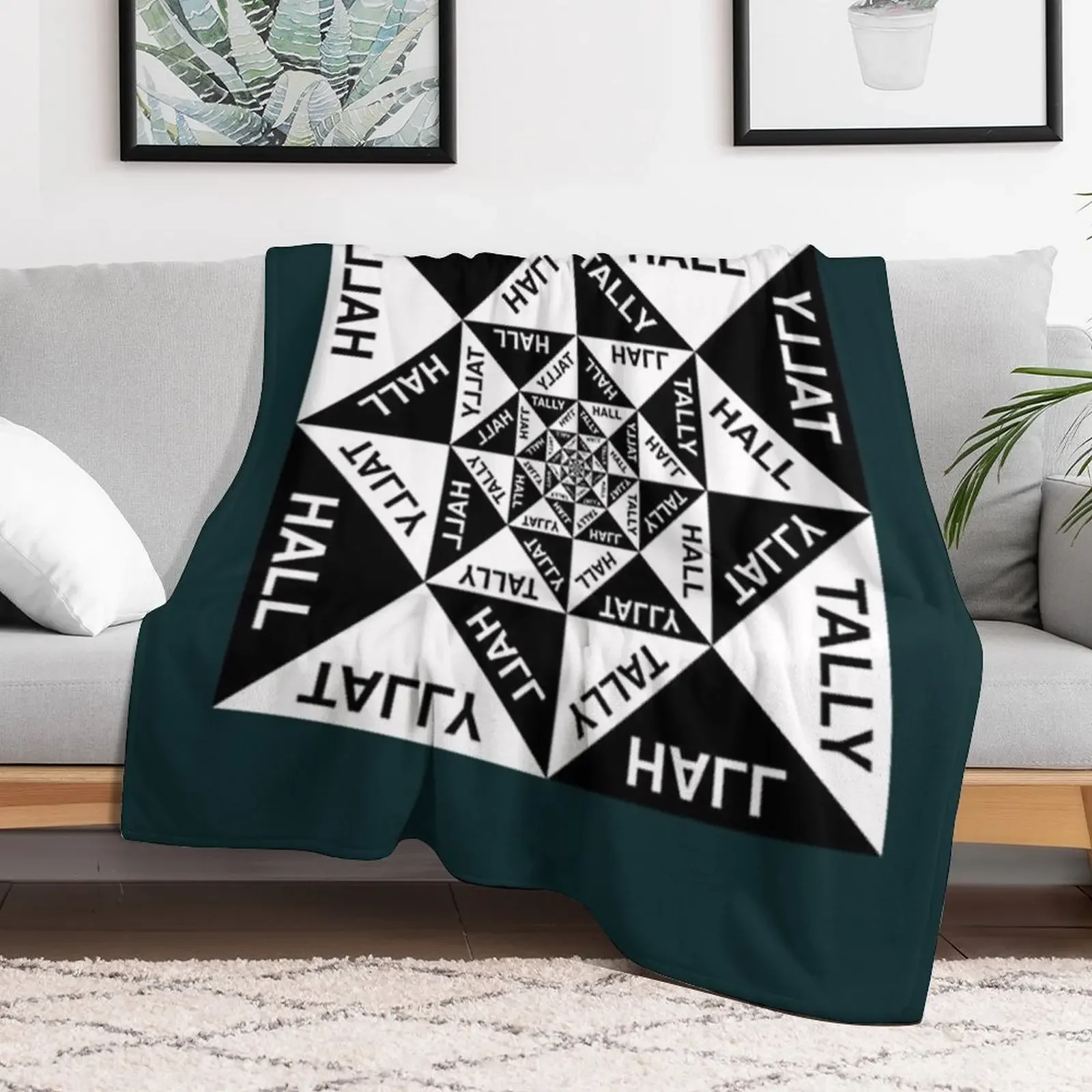 Good Evil - Tally Hall Throw Blanket Warm Comfortable Blanket for Office Napping