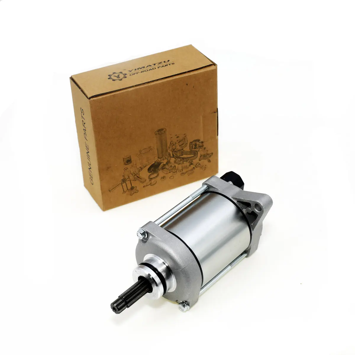 

YIMATZU Starter Motor Replacement Compatible with 2007-2014 Honda Rancher 420 TRX420 TRX420FA TRX420FE TRX420FM 31200-HP5-601