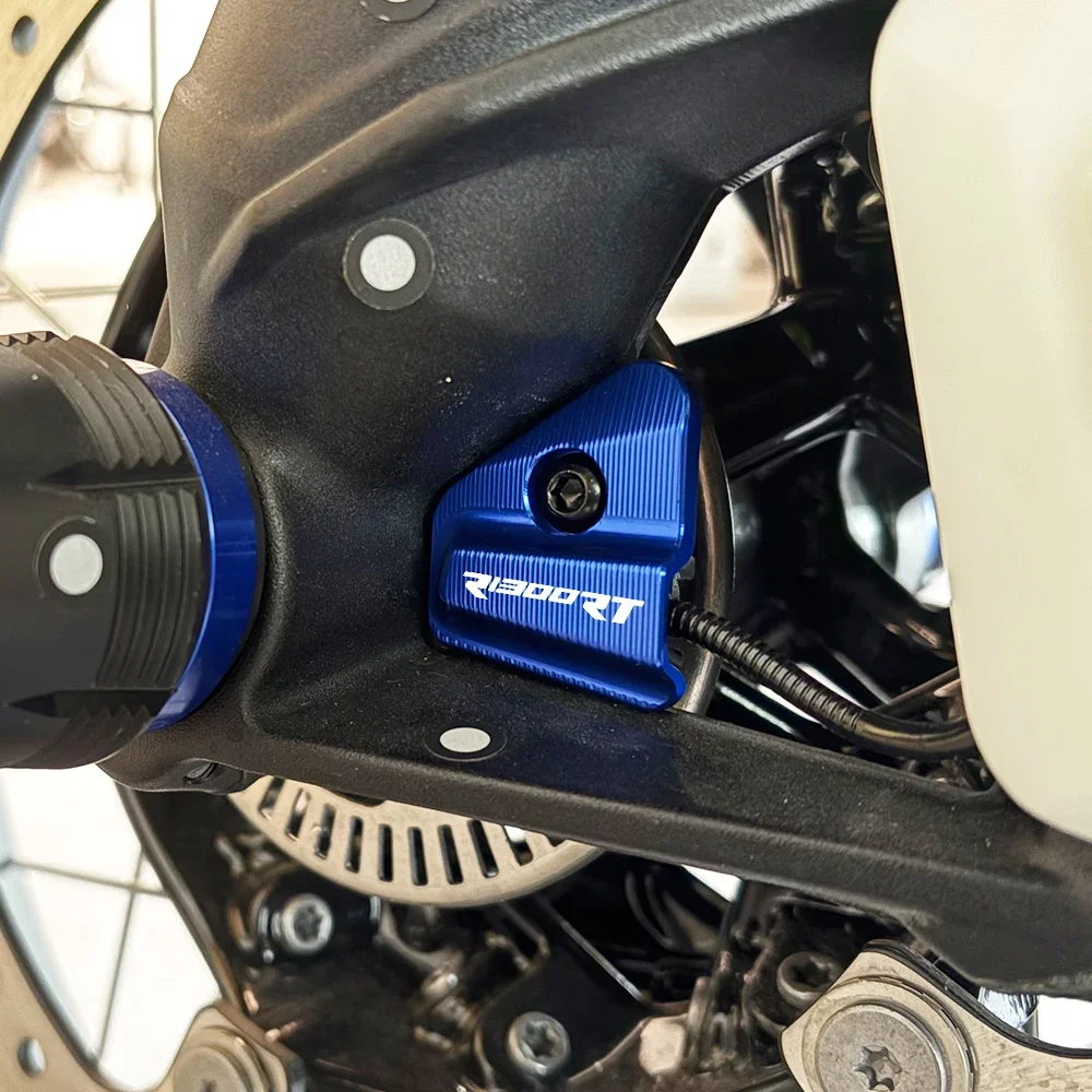 غطاء حماية مستشعر ABS للعجلة الأمامية للدراجة النارية لـ R1300GS Adventure R1300GSA R1300RT R1300 GS RT خيار 719 2025 2026 #4