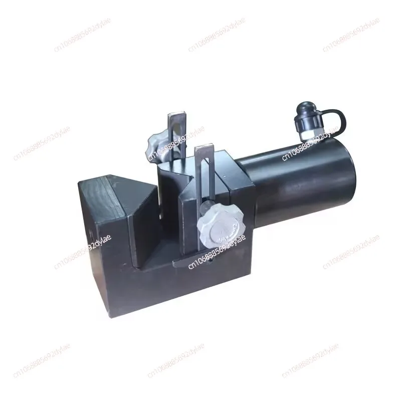 CAC-656 Electric Hydraulic Angle Steel 90 ° Bending Machine Angle Iron 90 ° Bender