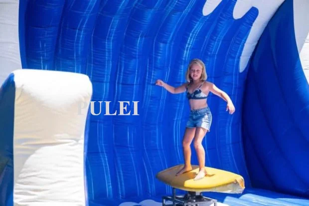 تأجير محاكاة ركوب الأمواج في الهواء الطلق، لوح ركوب الأمواج، ألعاب تحدي روديو لركوب الأمواج، ركوب لوح التزلج الميكانيكي مع موجة #5