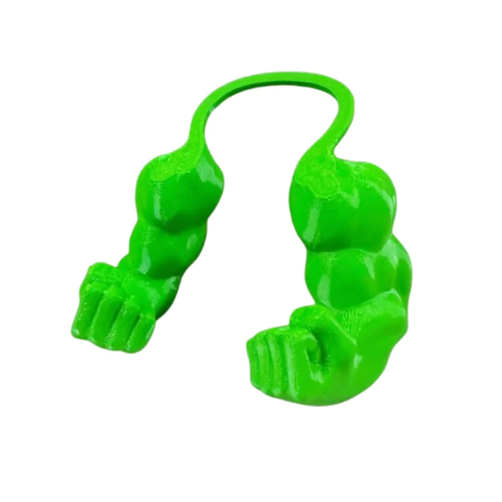 

3D Printed Cat Fist Hulk Arm Funny Neck Hanging Cat Muscle Neck Arm Unique Pet Cosplay Costume Costume Accessories