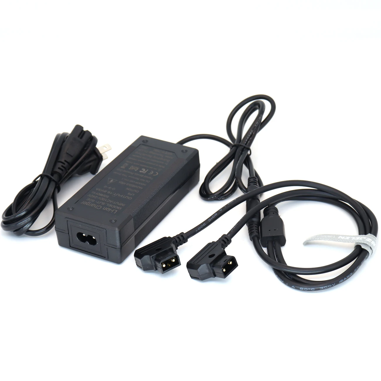 16.8V 3A D-Tap Battery Charger for Camcorder V Mount / V Lock Battery Pack Camera Battery Dual DTAP charger