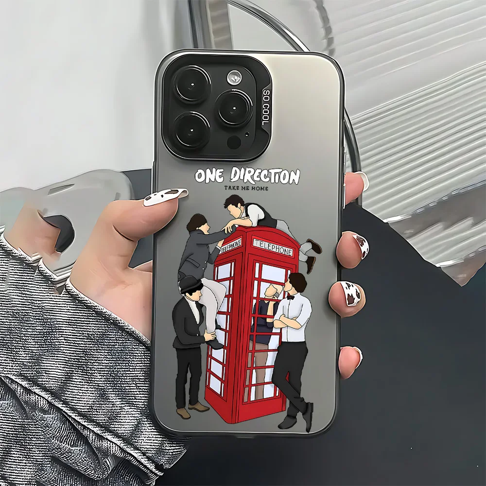 Band Ones Directions Phone Case for Samsung Galaxy S26 S25 S24 S23 S22 S21 S20 Note20 FE Ultra Edge Plus 4G 5G Anti Fall Matte - view 3