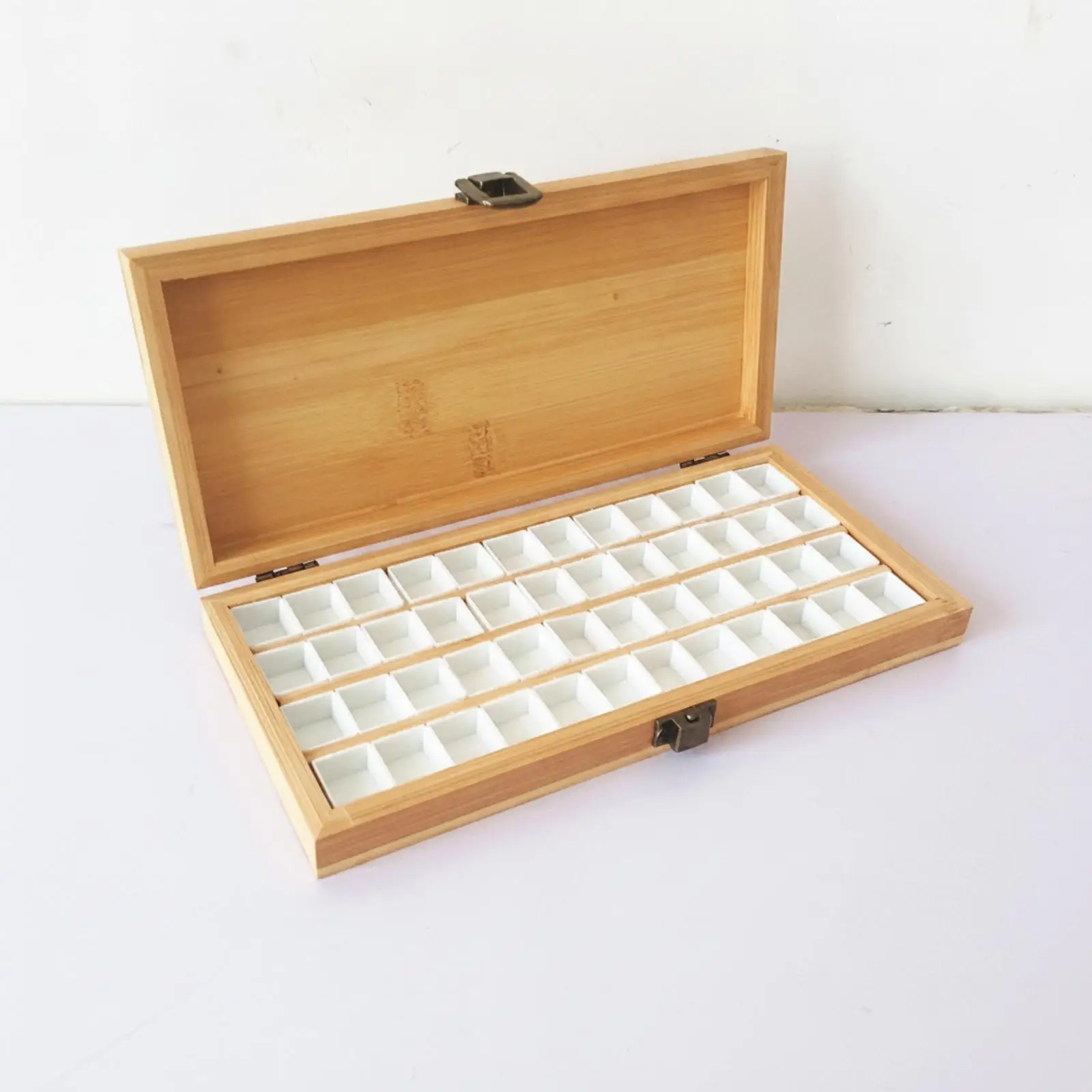 wooden-nail-art-paint-palette-box-with-hinged-lid-and-compartment-tray-for-watercolor-pigments-portable-craft-storage-organizer