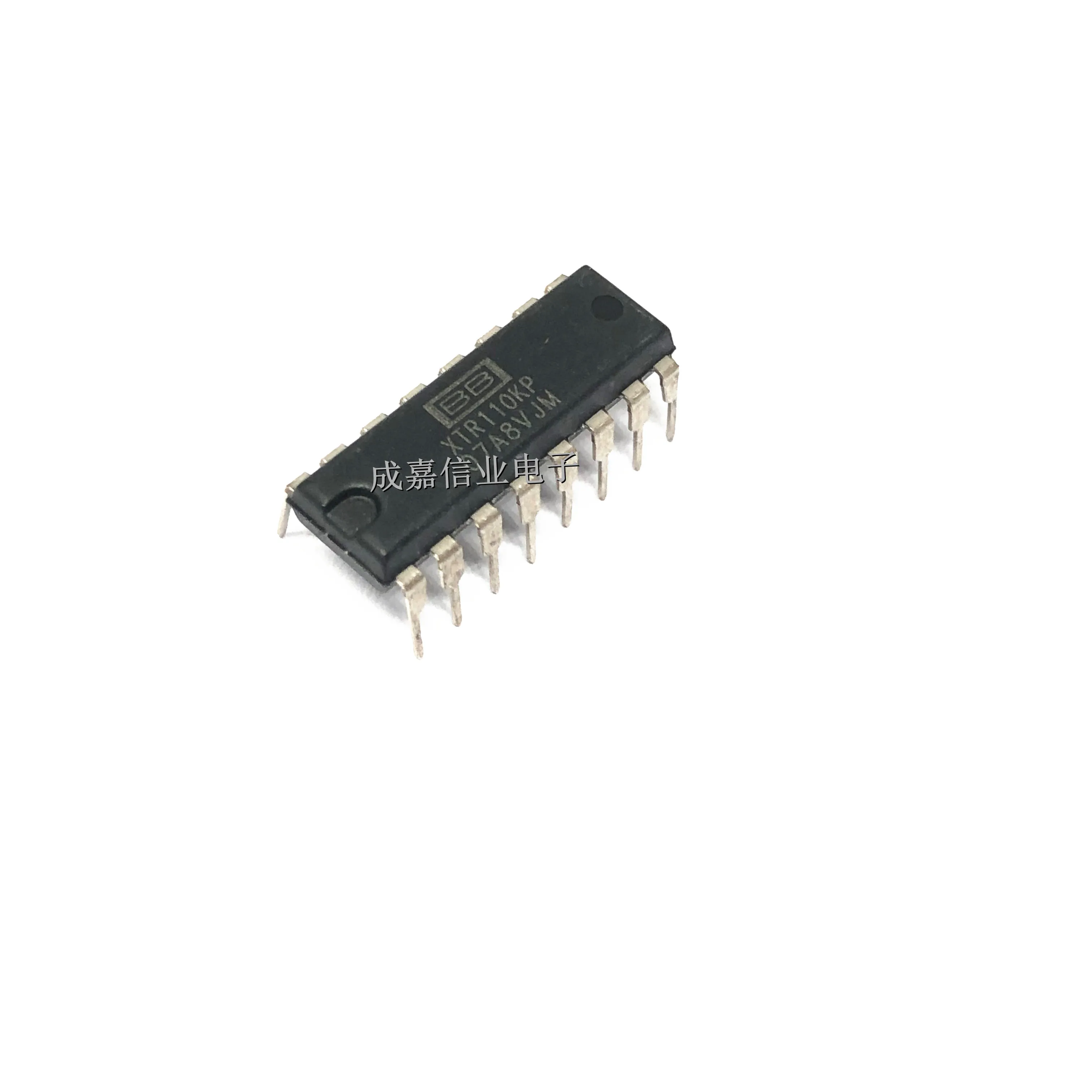 5 pçs/lote XTR110KP PDIP-16 Sensor E Detector Lnterface 40V 16-Pin PDIP Tubo Temperatura de Operação: 40 C-+ 85 C