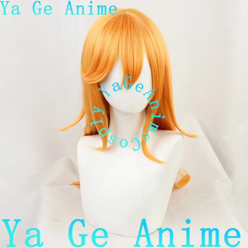 ヤゲアニメ ライブ！ スーパースター!! 渋谷カノン コスプレウィッグ アニメ リアルティーショー ゲーム ロールプレイングウィッグ アニメダンスパーティーに使用