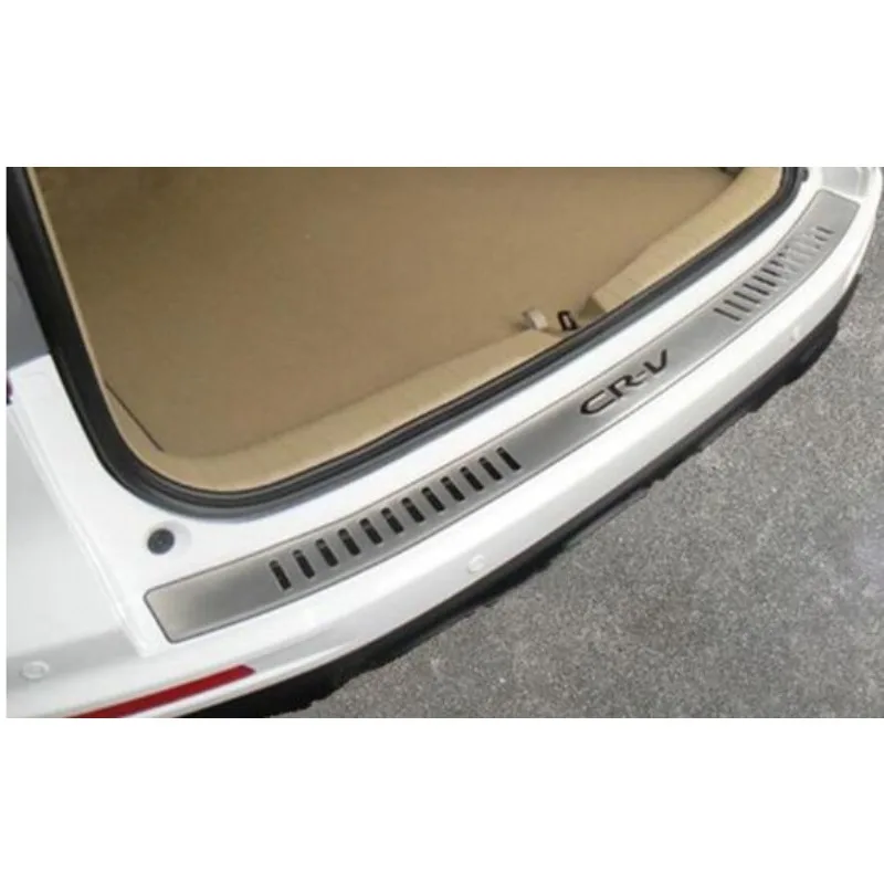 

Stainless steel rear bumper protection window sill outside trunks decorative plate pedal suitable for honda CRV CR-v 2007-2011