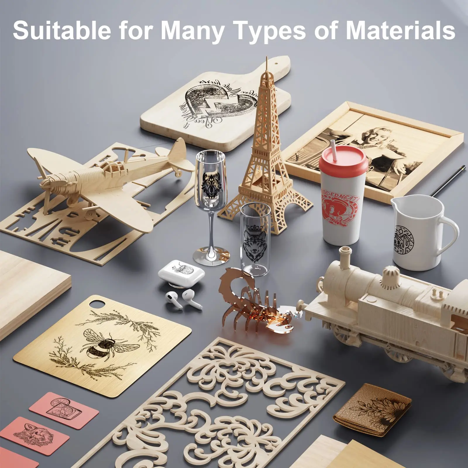 Ortur-レーザー彫刻および切断機,レーザー彫刻機,固定焦点,CNCカッター,マスター2,s2,lf,5500mw,0.17x0.25mm