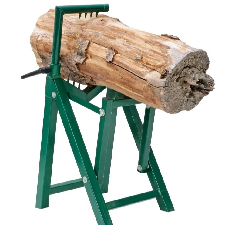 Portable Folding Sawhorse Heavy Duty Wood Stand Log Turner Carpenter Workbench Support DIY