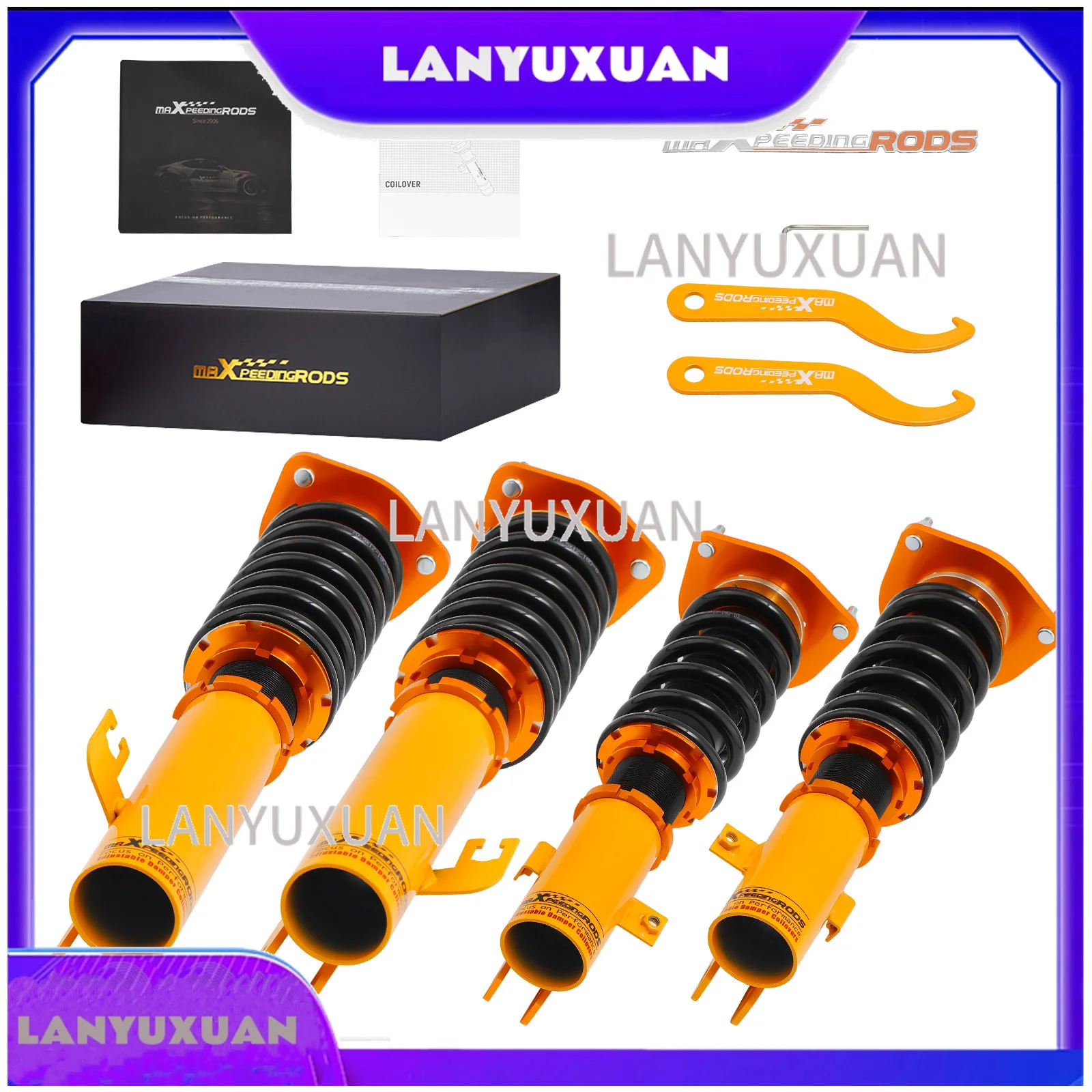 

2026 Coilover Suspension Kits for Subaru Impreza WRX GC8 Adjustable Damper 1993-2001 Coilover Shock Strut Shock Absorber Suspens