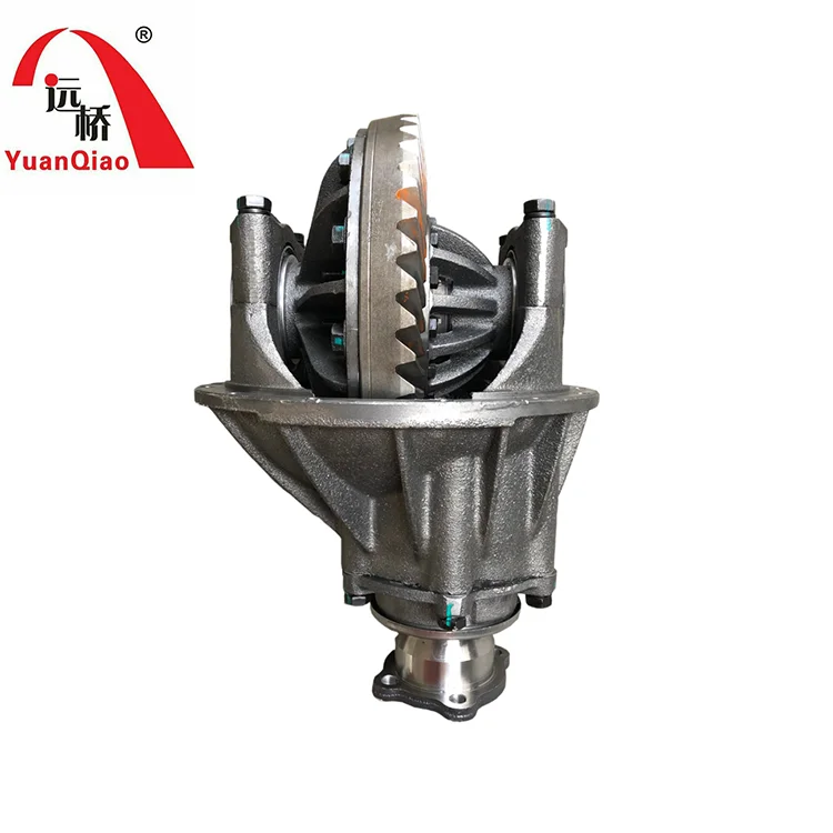 Manufacturer Supplier Cars  NPR 4HF1 4HG1 7:43 Transmission Parts Auto Differential Assembly for ISUZU  NPR 7x43