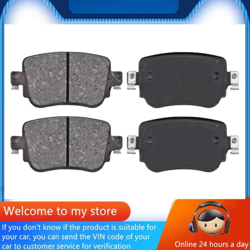 

Для Audi Q3 A1 задняя тормозная колодка 2K5698451B 2Q0698451D 5Q0698451B 5Q0698451AL 7N0698451A 5Q0698451F/автозапчасти-03027