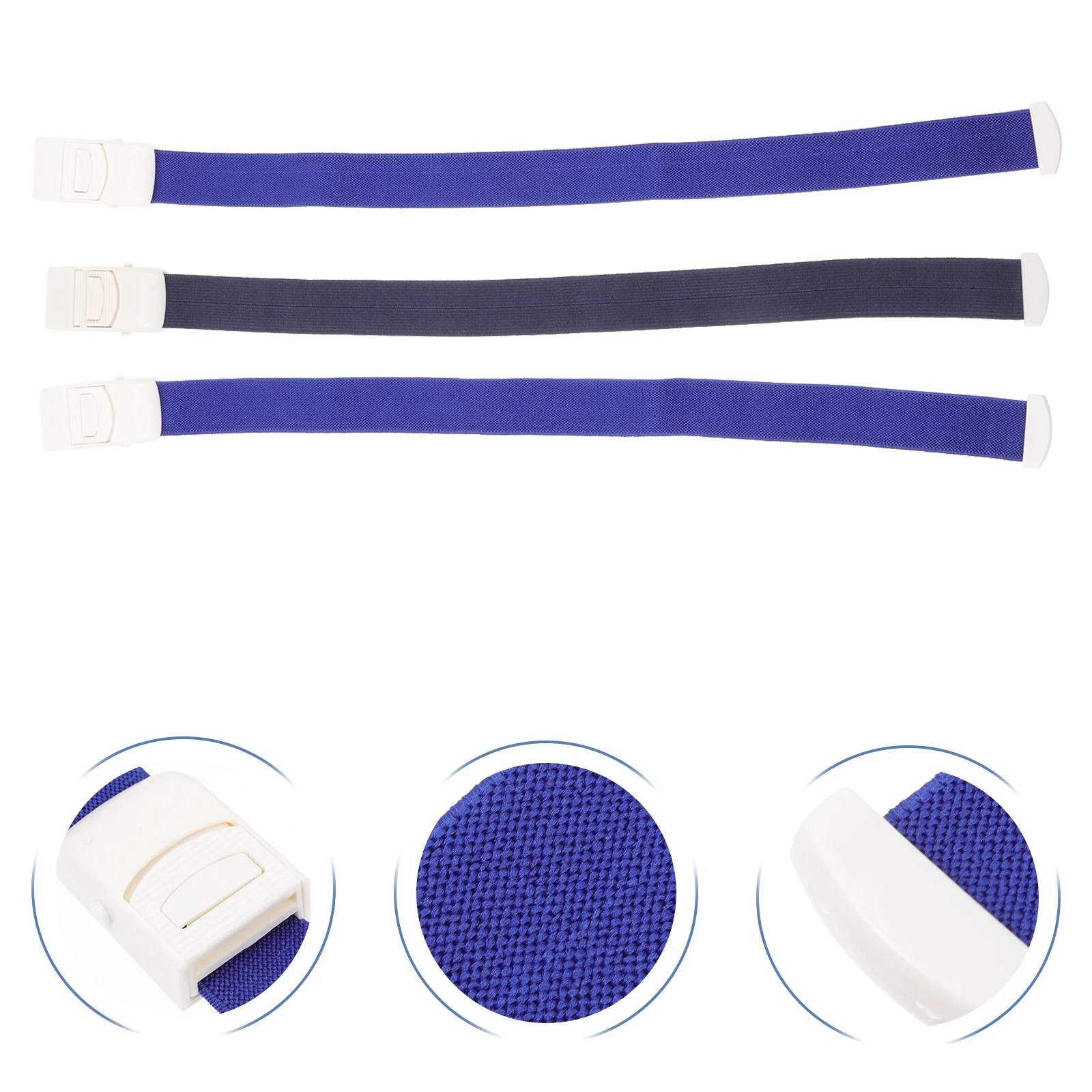 

3Pcs Tourniquet Blood Flow Restriction Adjustable Elastic Emergency Vein Tourniquets Arm Training