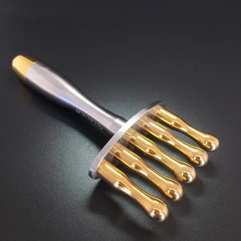 Magnetic Therapy Acid Discharge Tool Meridian Point Lymphatic Acid Drainage Magnetotherapy Pen Fork Massage for Body Muscle