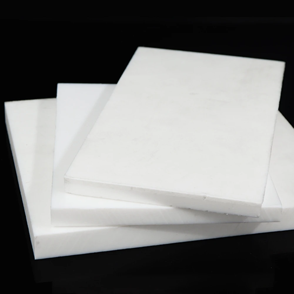 

1pcs Thickness 1/3/5/6/8/10*200*200MM PTFE Sheet PTFE PlateBoard Block Polytef Plate Anti-Corrosion