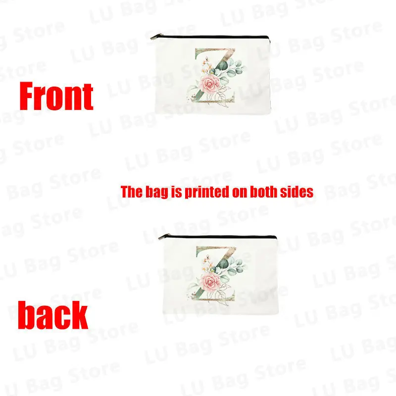 Cute Rubbish and Dogs Anime Convenient Portable and Recyclable  Cosmetic Organizer Bachelorette Party Gift Toiletry Bag 2023