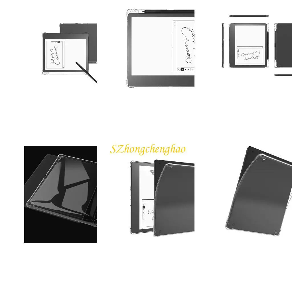 

Silicone Scratch Proof TPU Back Cover for Scribe 10.2inch Tablets 601D