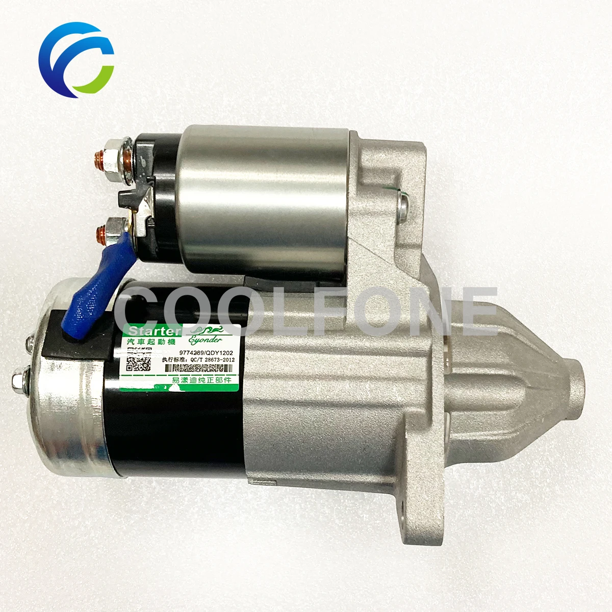 Self Starter Motor for AIXAM CITY CROSSLINE A721 KUBOTA DOOSAN